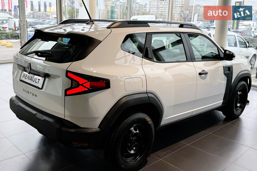 Renault Duster - фото 8