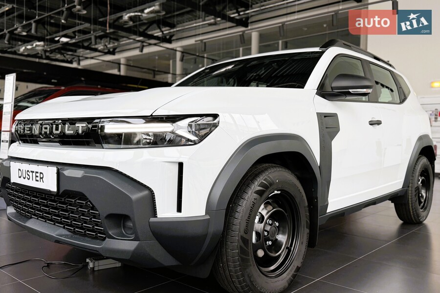 Renault Duster - фото 1