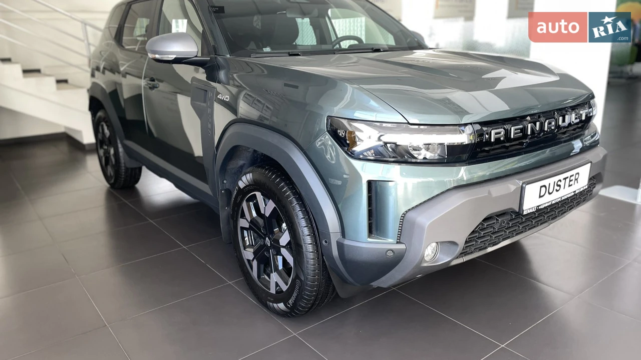 Renault Duster Techno