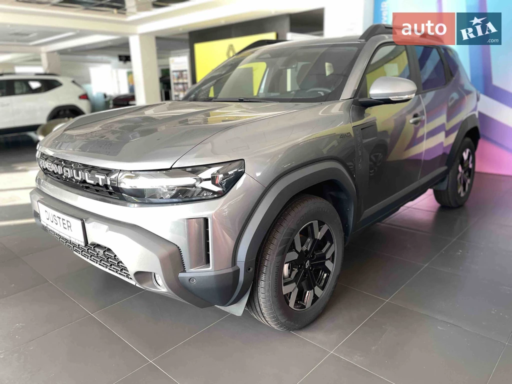 Renault Duster Techno