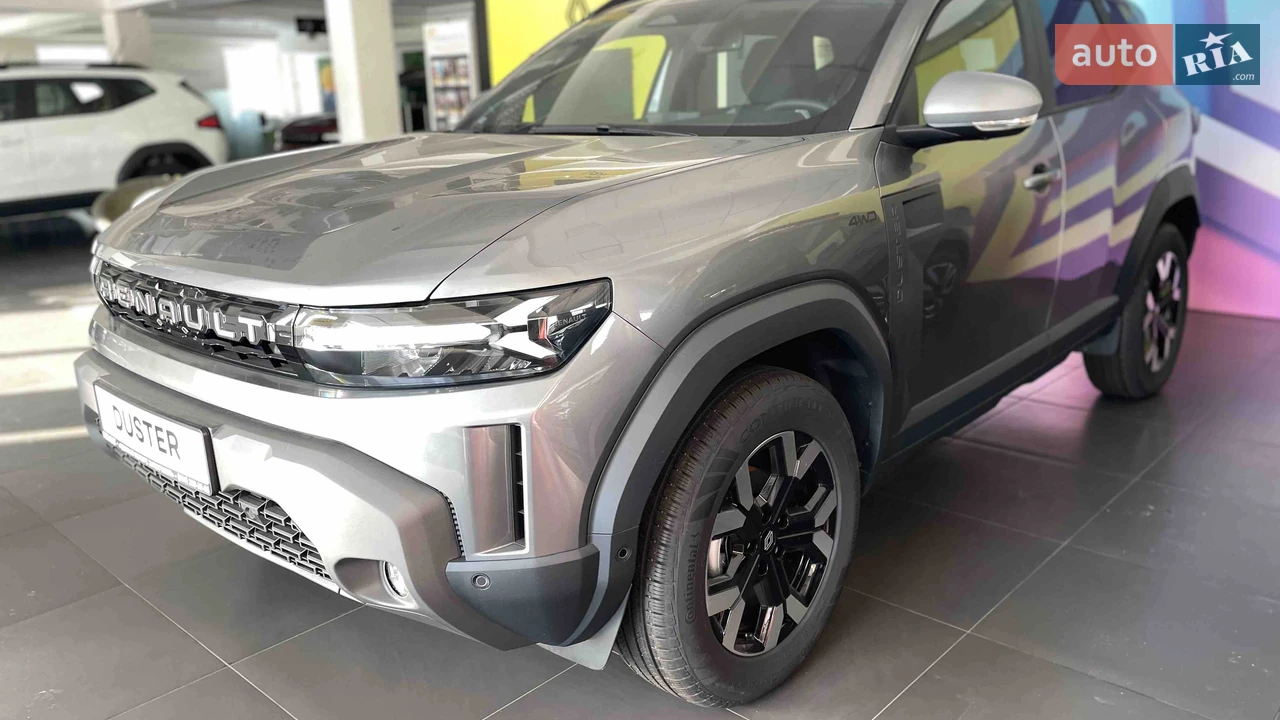 Renault Duster Techno