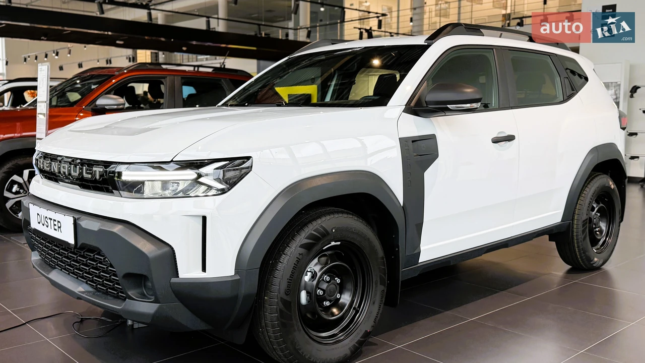 Renault Duster Authentic