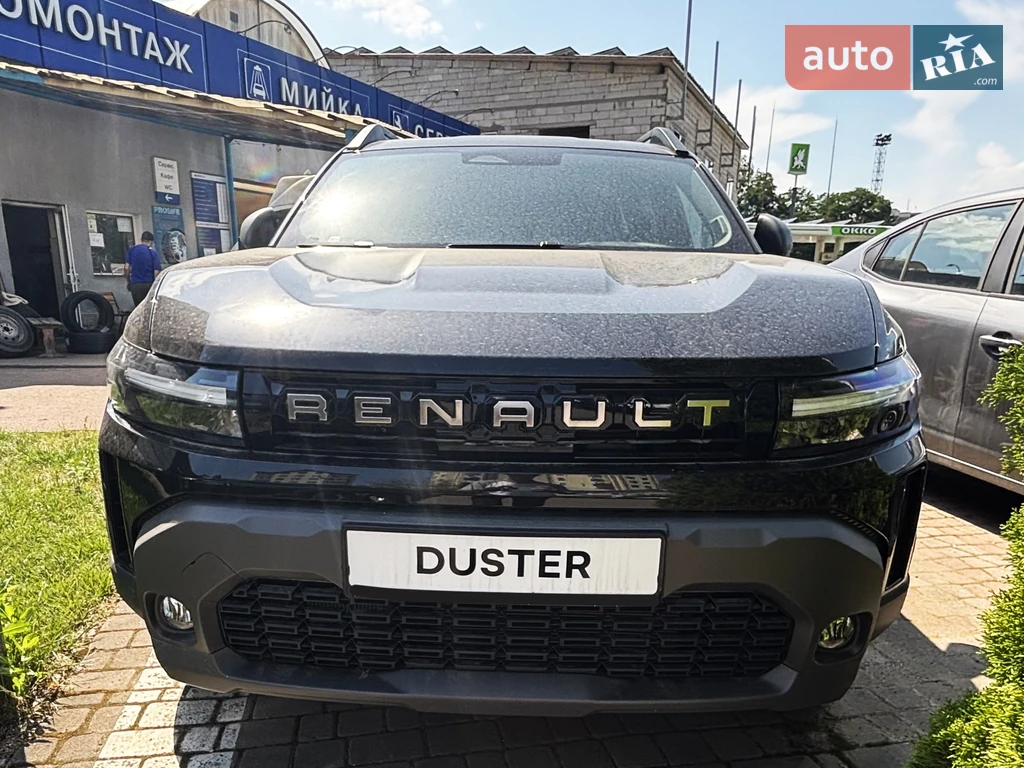 Renault Duster Evolution
