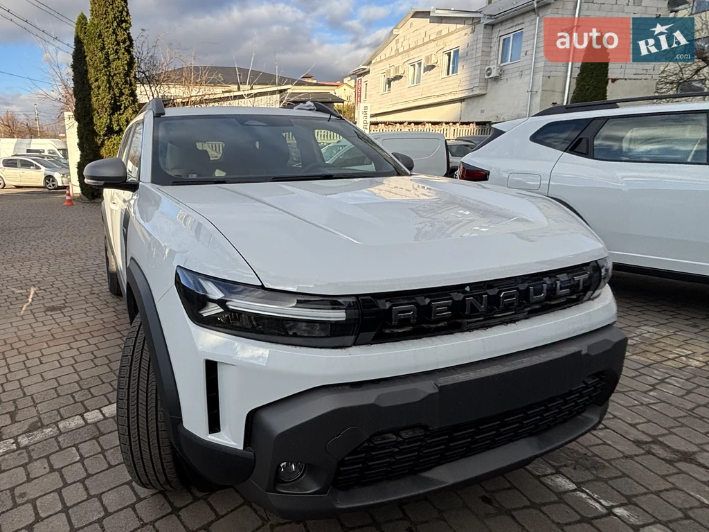 Renault Duster Evolution