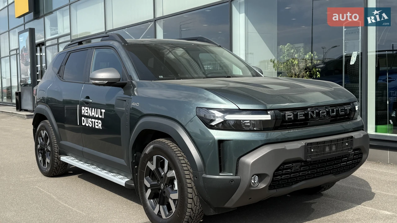 Renault Duster Techno