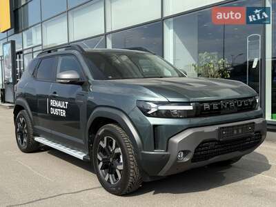 Renault Duster 2024 Techno