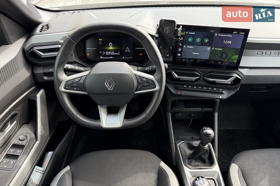 Renault Duster - фото 20