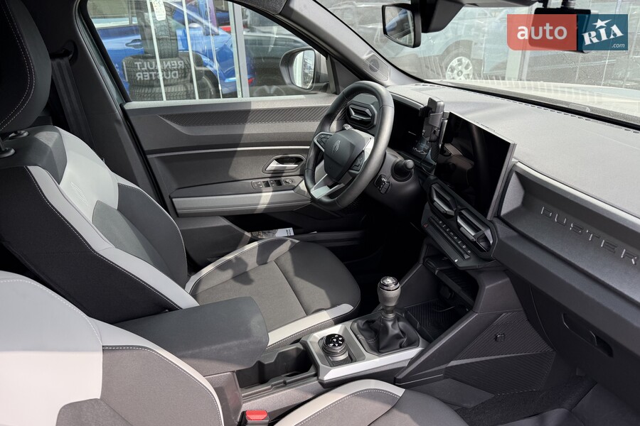 Renault Duster - фото 23