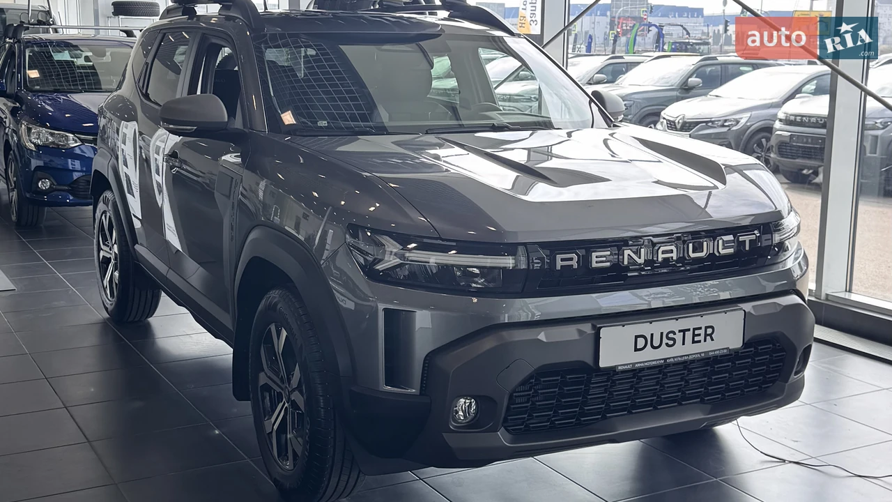 Renault Duster Evolution