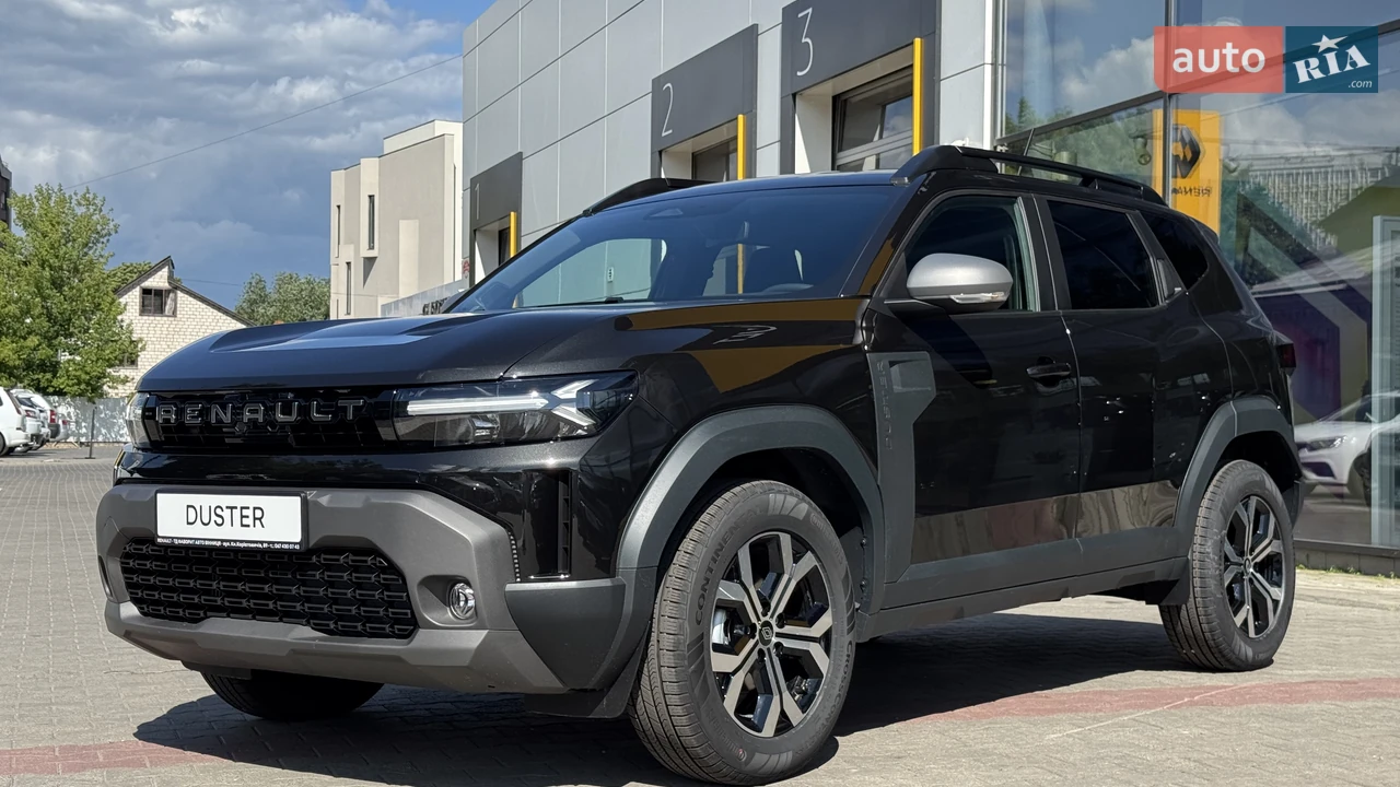 Renault Duster Techno