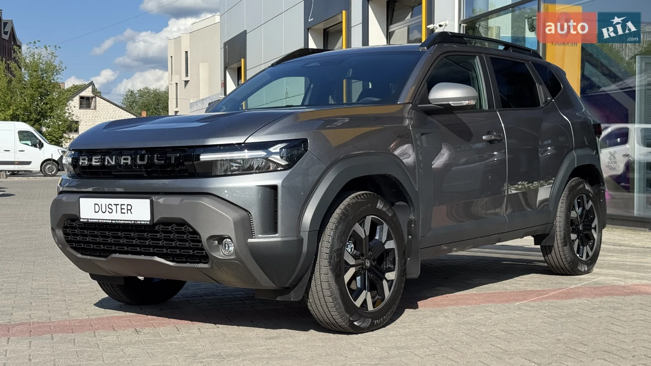 Renault Duster Techno
