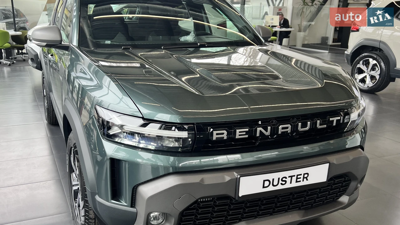 Renault Duster Evolution