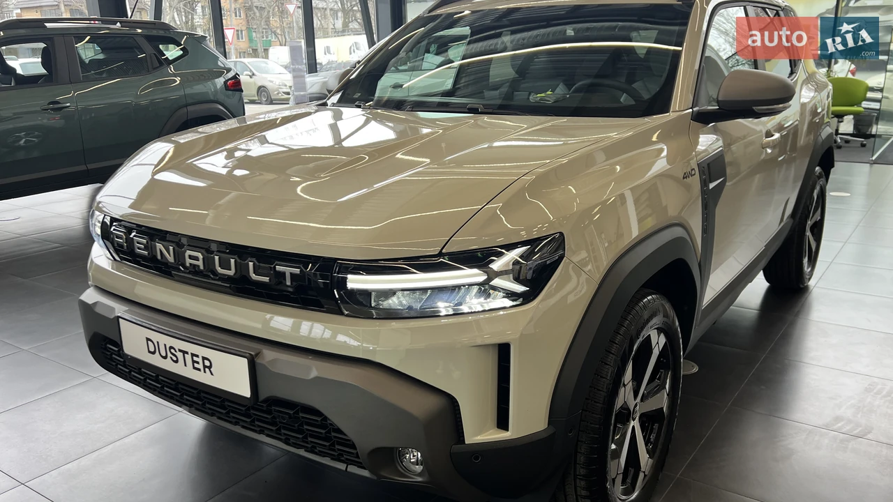 Renault Duster Techno