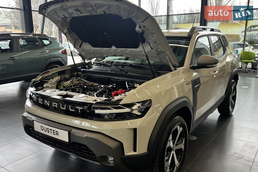 Renault Duster - фото 28