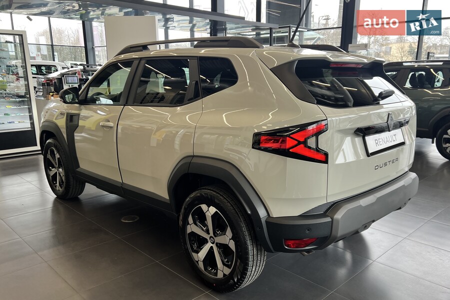 Renault Duster - фото 8