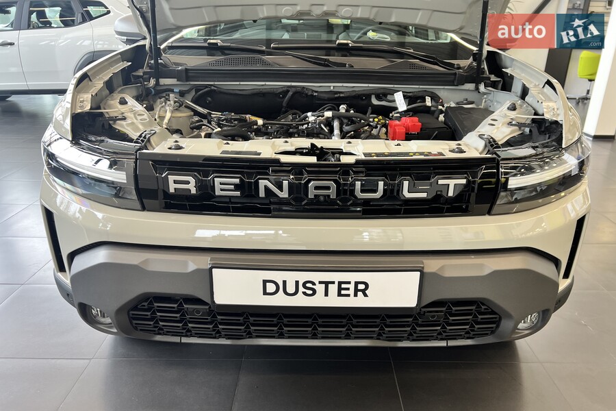 Renault Duster - фото 29