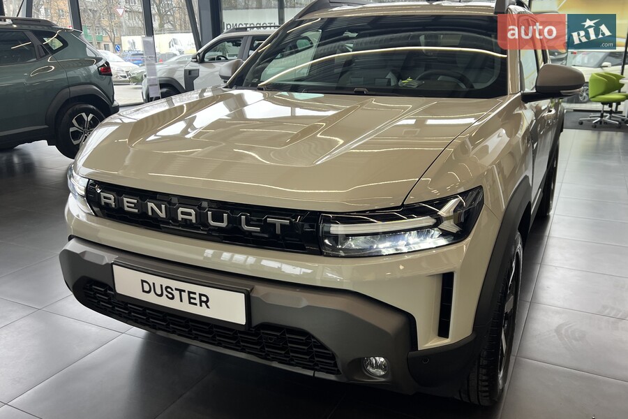 Renault Duster - фото 1