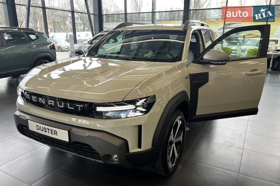 Renault Duster - фото 4