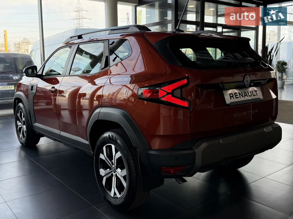 Renault Duster Evolution