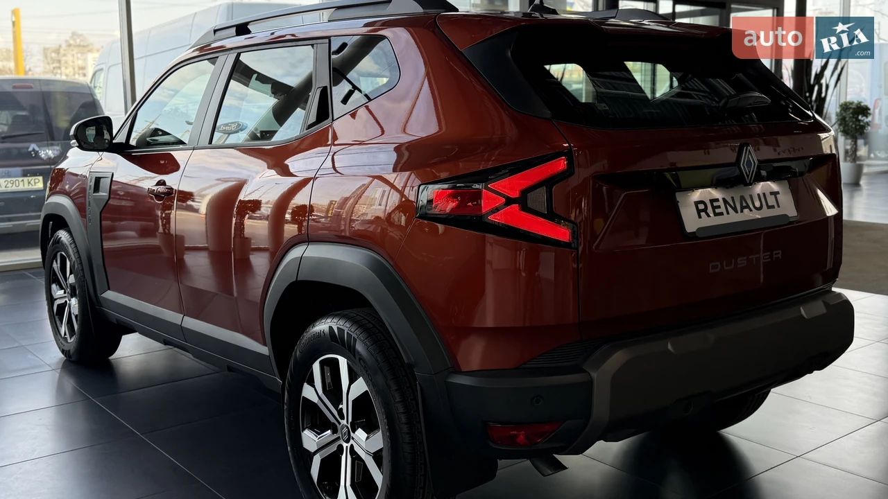 Renault Duster Evolution