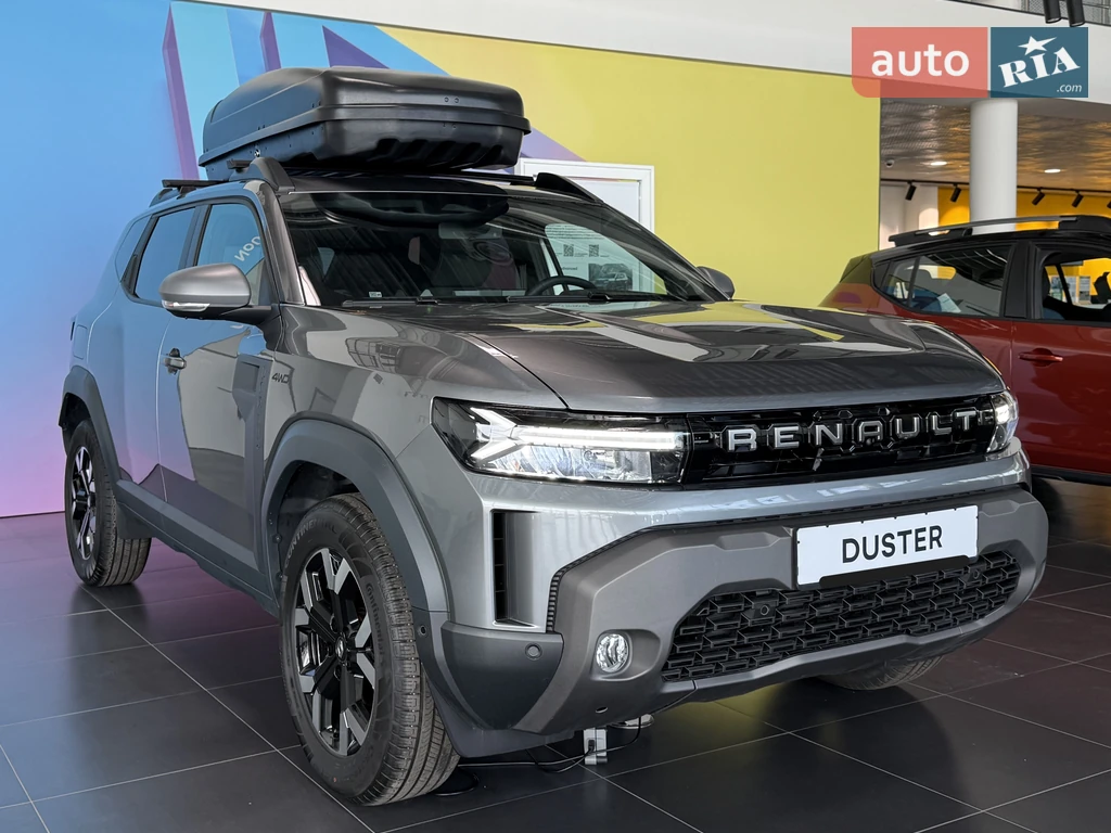 Renault Duster Techno