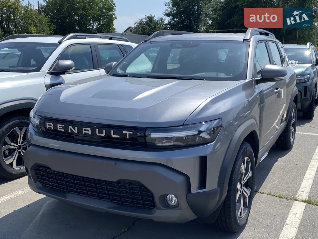 Renault Duster Evolution