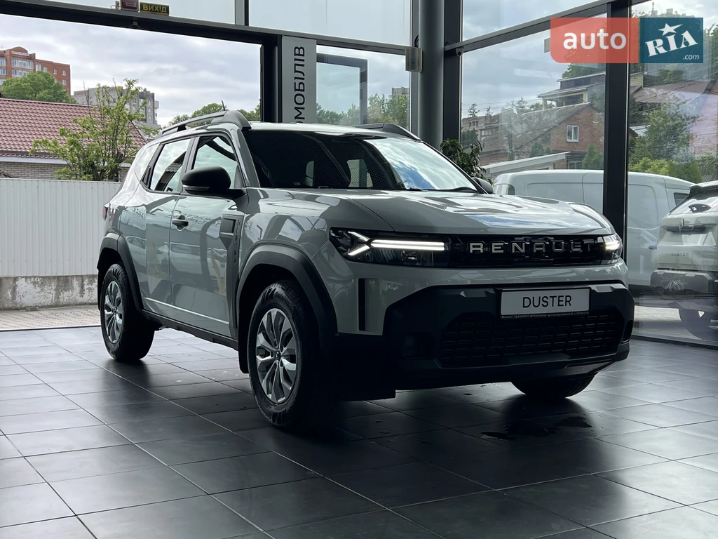 Renault Duster Authentic