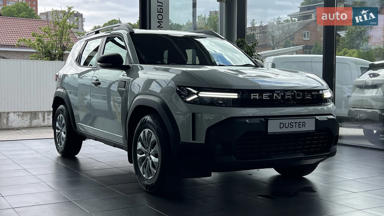 Renault Duster Authentic