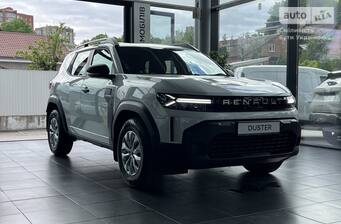 Renault Duster 1.5D MT (115 к.с.) 2025