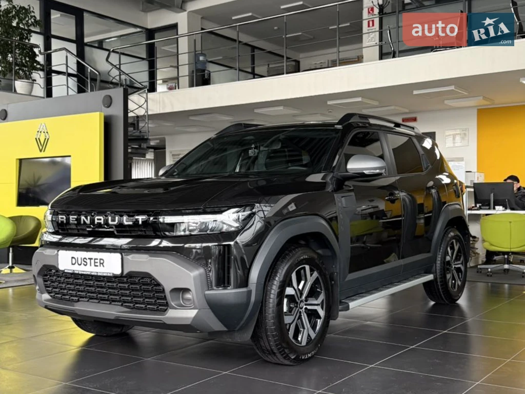 Renault Duster Evolution