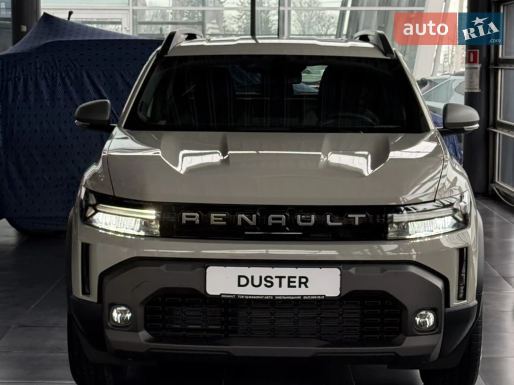 Renault Duster Evolution
