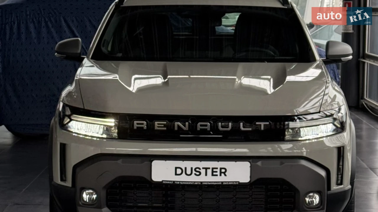 Renault Duster Evolution