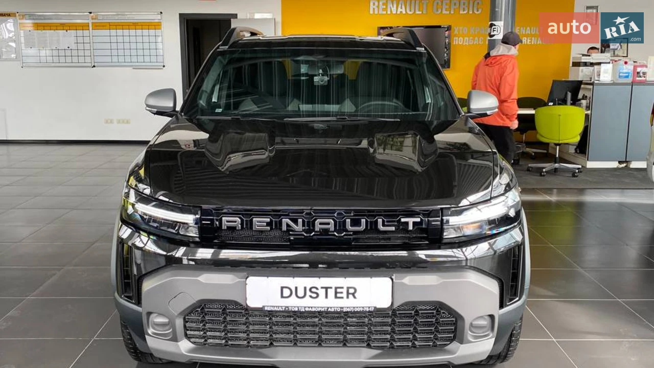 Renault Duster Evolution