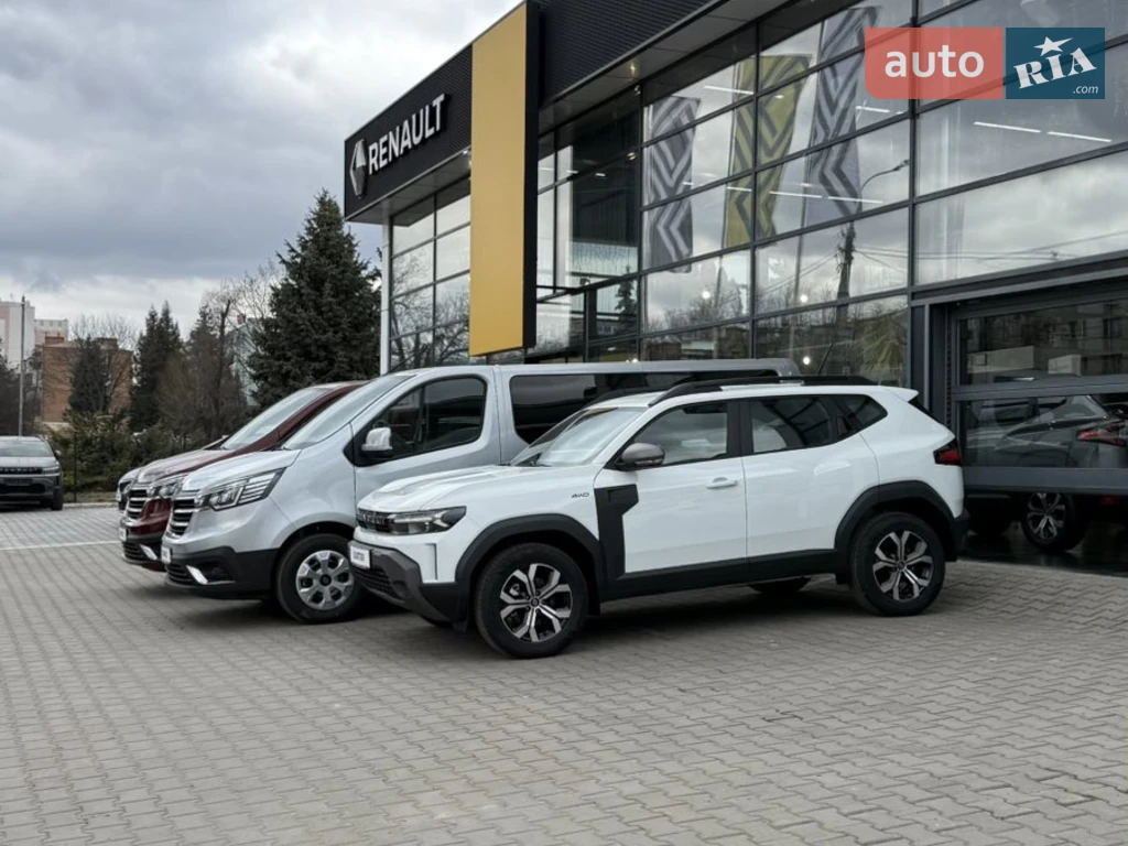 Renault Duster Evolution