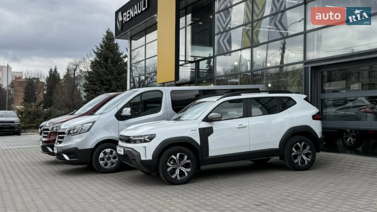 Renault Duster Evolution
