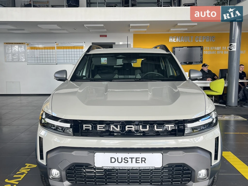 Renault Duster Evolution