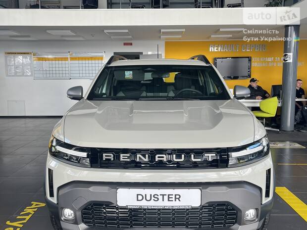 Renault Duster 2026 Renault Duster 2026