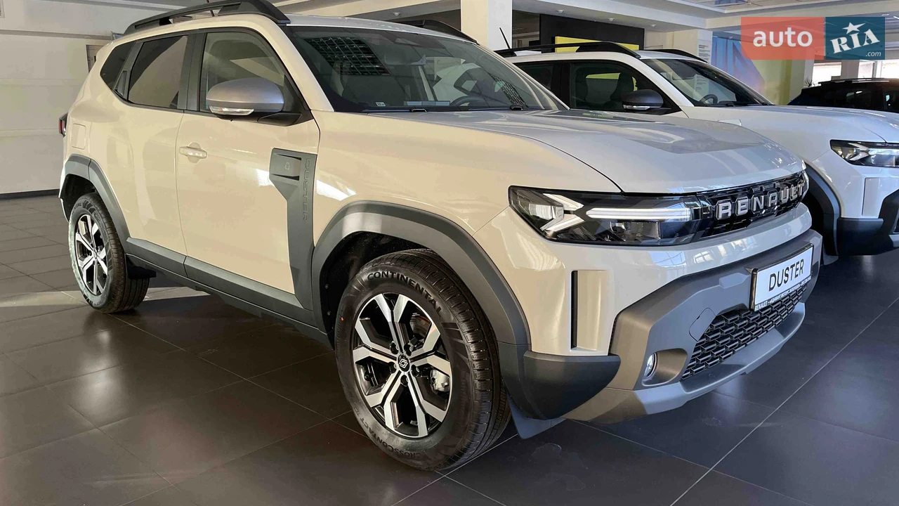 Renault Duster Evolution