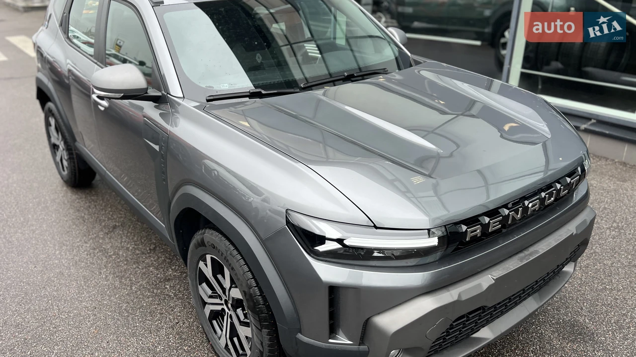Renault Duster Evolution