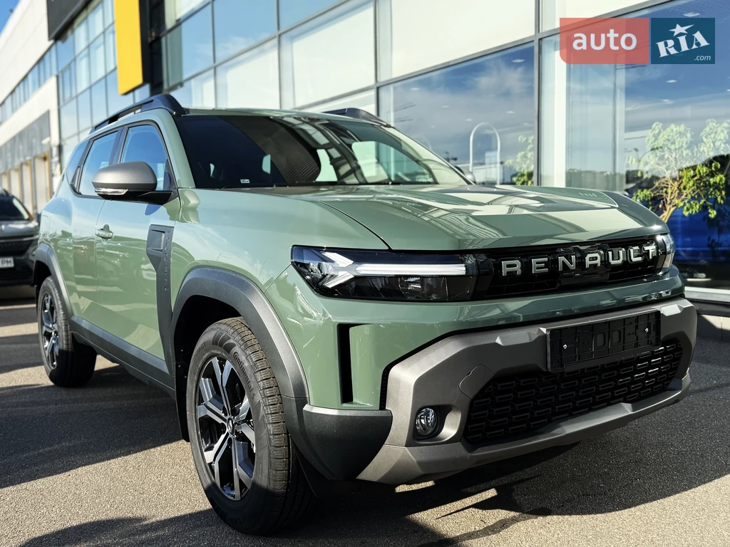 Renault Duster Evolution