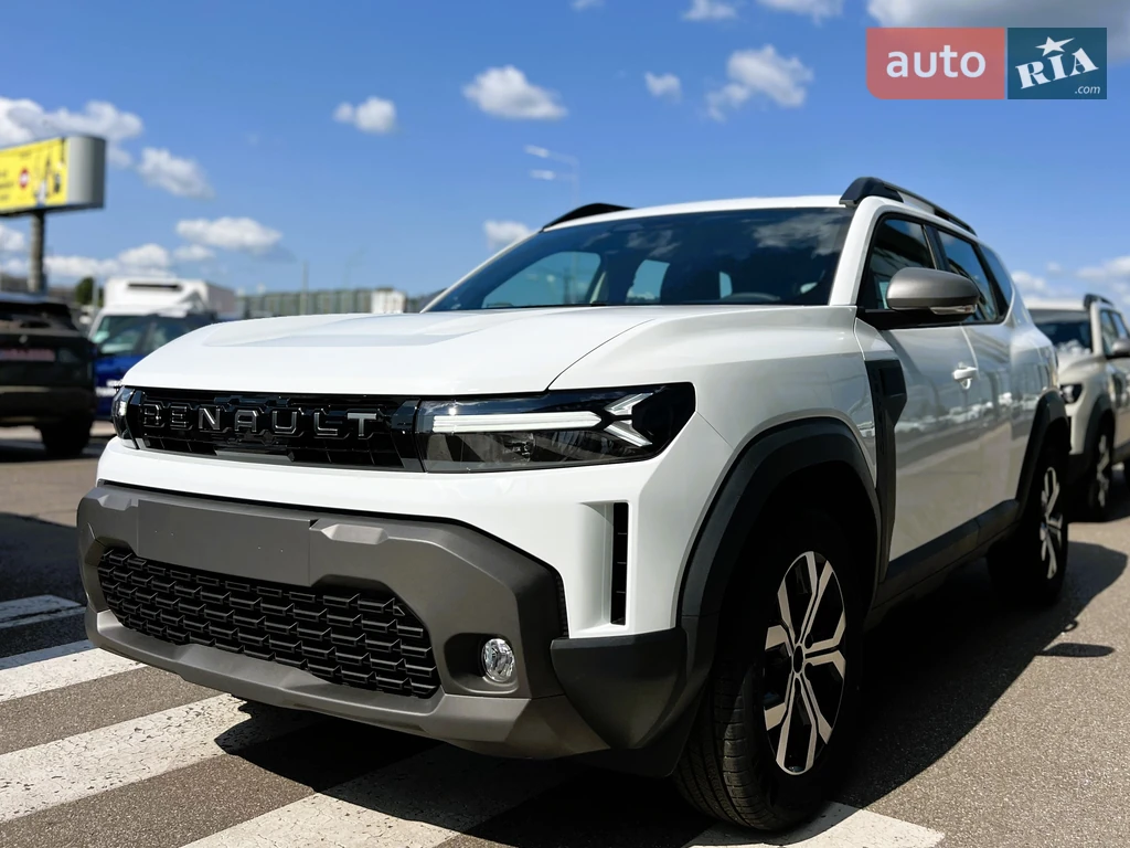 Renault Duster Evolution