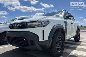 Renault Duster 1.5D MT (115 к.с.) 2025