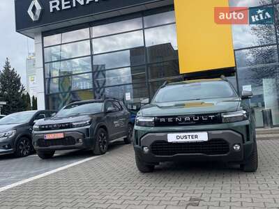 Renault Duster 2024 Techno