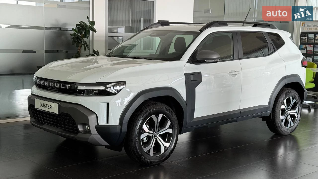 Renault Duster Evolution