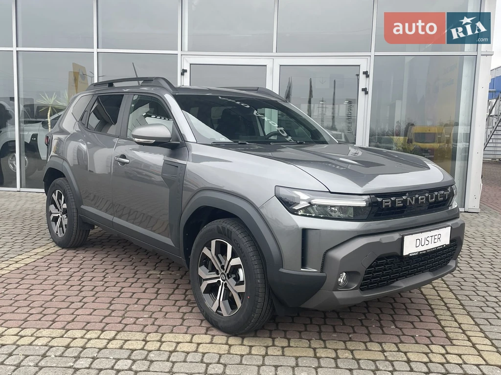 Renault Duster Evolution