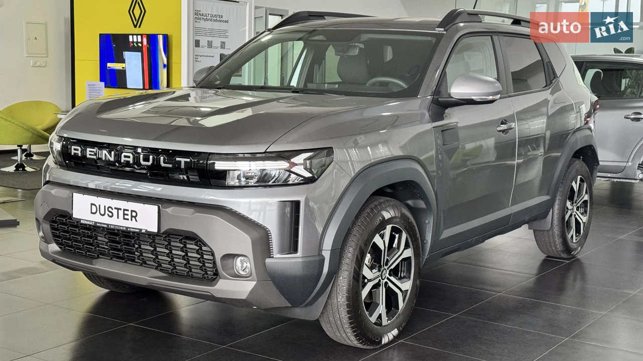 Renault Duster Evolution