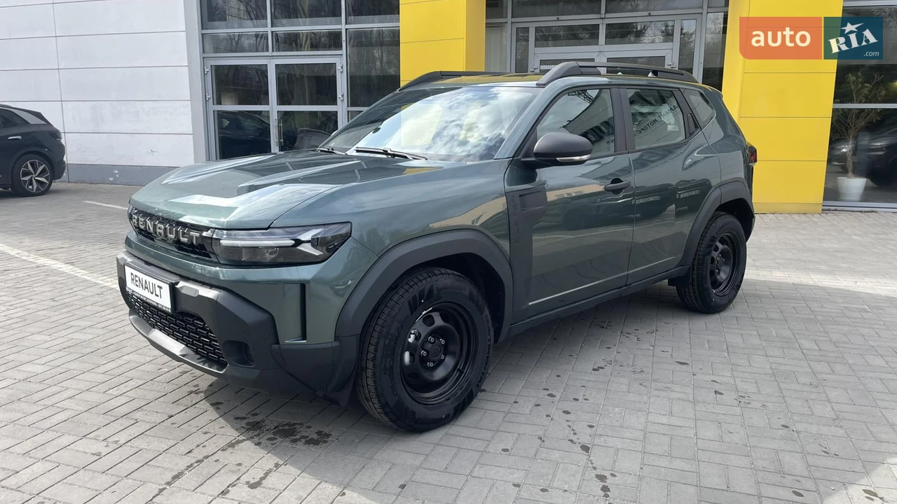 Renault Duster Authentic
