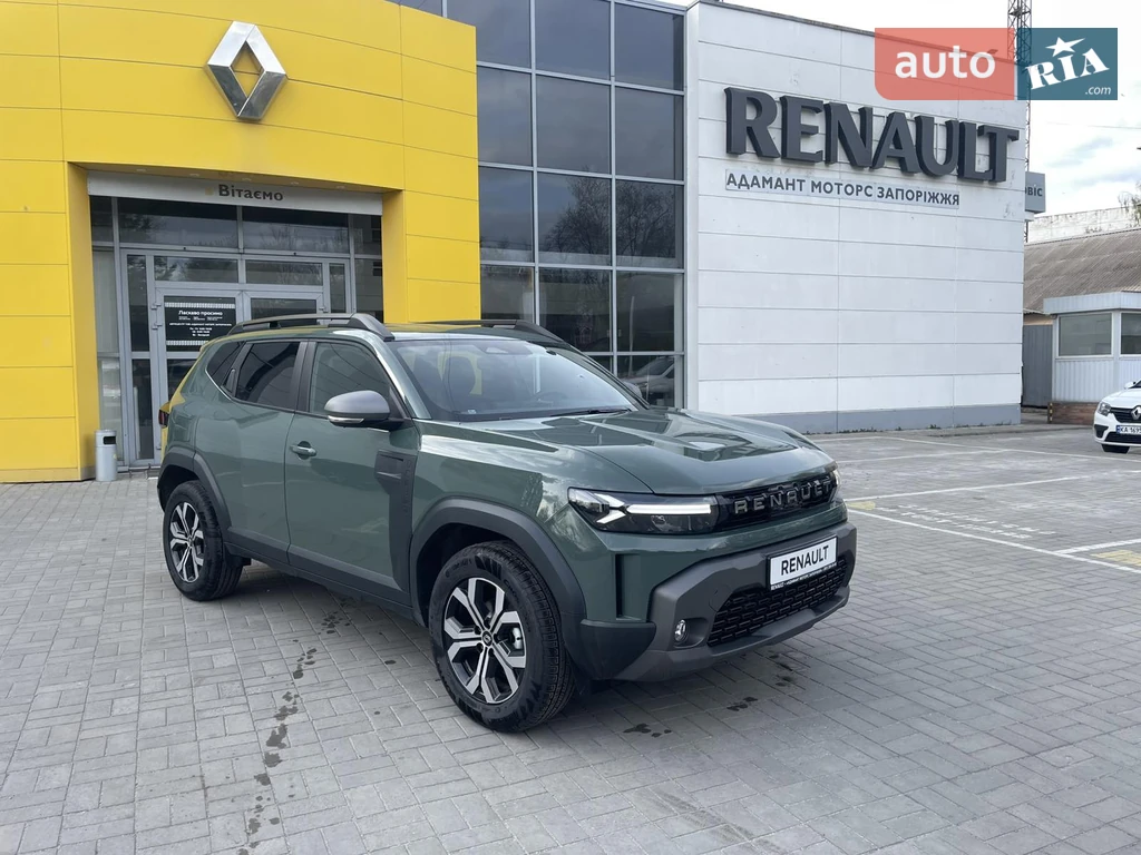 Renault Duster Evolution