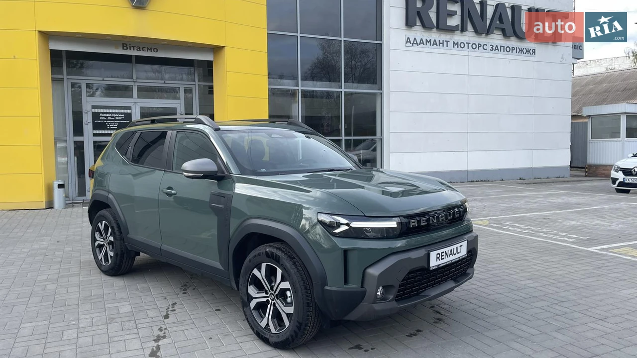 Renault Duster Evolution