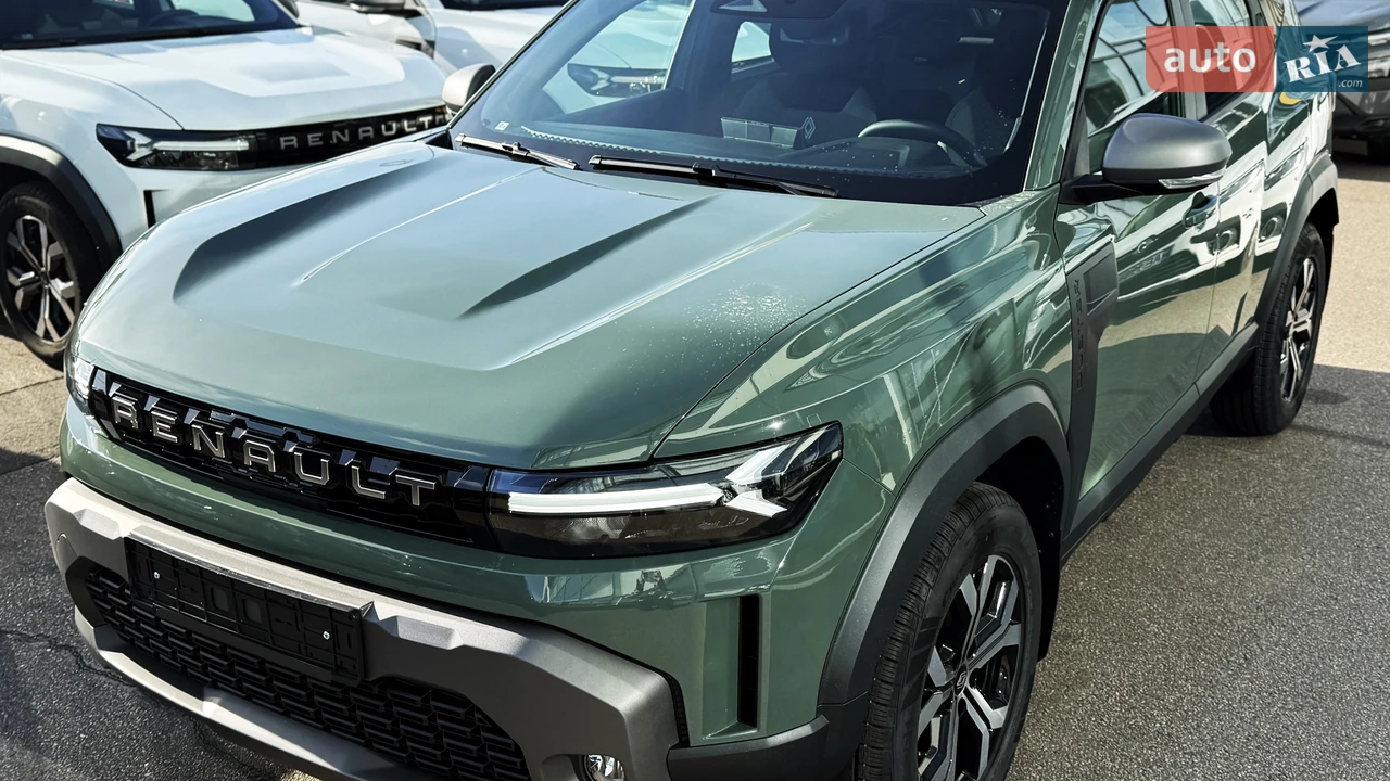Renault Duster Evolution